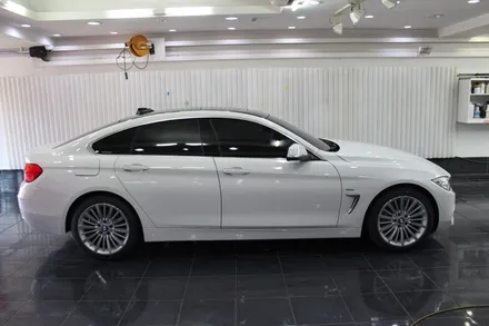 BMW 420d KPMF 탑폴리에 루프스킨 - 장안동 코션 / 동대문,광진구,중랑구