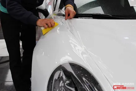 포르쉐 911 타르가 4 GTS 자동차보호필름 PPF 시공 - 장안동 코션 / 동대문,광진구,중랑구