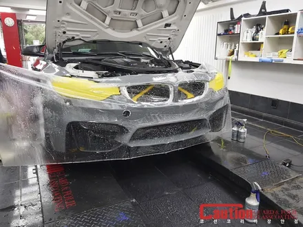 BMW M3 나르도그레이 풀랩핑과 전면부 보호 PPF / 동대문,광진구,중랑구