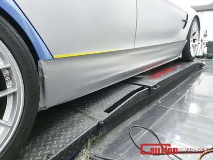 BMW M3를 알루미늄 랩핑하면 어떤 모습일까? / 동대문,광진구,중랑구