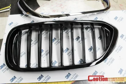 BMW 520d 순정지향적인 드레스업 튜닝. 랩핑으로 한번에 해결 / 동대문,광진구,중랑구