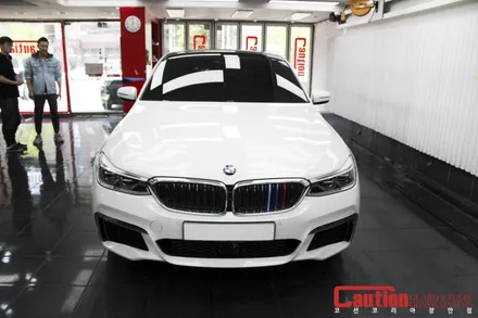 BMW 6GT 루프스킨과 사이드데칼을 한번에! 성동구 랩핑, 데칼 전문 샵 코션! / 동대문,광진구,중랑구