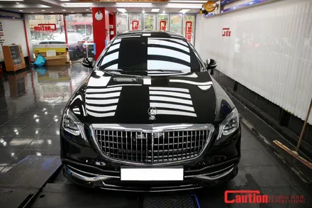 벤츠 마이바흐 S650 리무진 풀PPF / 동대문,광진구,중랑구