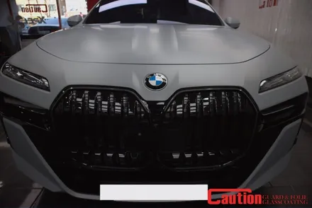 장안동 BMW 740i 무광PPF + 크롬죽이기 완벽한 시공을 원하신다면 / 동대문,광진구,중랑구