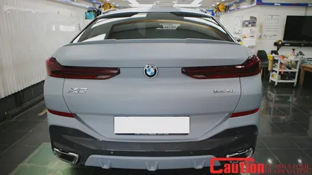 BMW X6 무광PPF 전체시공 후기-장안동 코션코리아 / 동대문,광진구,중랑구