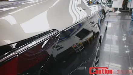 BMW 740i 하단 블랙PPF 듀오톤, 확 바뀐 존재감 / 동대문,광진구,중랑구