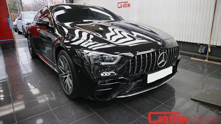 벤츠 AMG GT43 전체PPF 시공후기 I 고성능 세단의 가치를 지키는 방법 / 동대문,광진구,중랑구