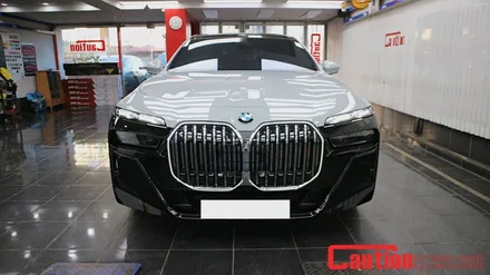 BMW 740i 블랙 PPF로 듀오톤 완성 / 동대문,광진구,중랑구
