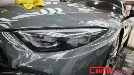 벤츠 SL63 AMG 전체 PPF & 포인트 카본랩핑은 코션코리아 / 동대문,광진구,중랑구