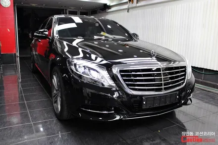 벤츠 S400 자동차보호필름 PPF 시공 : 장안동 코션 / 동대문,광진구,중랑구