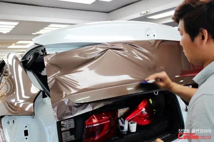 BMW X6 M50d 카스킨 전체랩핑 - 장안동 코션 / 동대문,광진구,중랑구