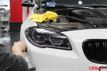 BMW 520d 루프스킨 & 라이트필름 - 장안동 코션 / 동대문,광진구,중랑구