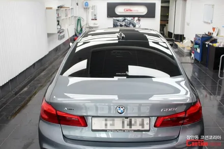 BMW 5시리즈 루프스킨 : KPMF 탑폴리에 - 장안동 코션 / 동대문,광진구,중랑구