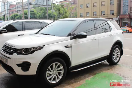 랜드로버 디스커버리 스포츠 루프스킨 시공 - 장안동 코션 / 동대문,광진구,중랑구