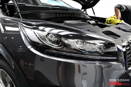 기아 더 뉴 쏘렌토 PPF 생활보호패키지 - 장안동 코션 / 동대문,광진구,중랑구