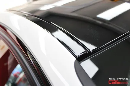BMW 320d 자동차 루프스킨 (3M 1080 유광블랙) / 동대문,광진구,중랑구