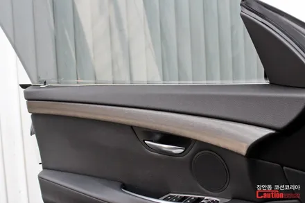 자동차 실내인테리어 튜닝의 기초! BMW 5GT 실내랩핑 / 동대문,광진구,중랑구