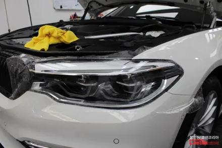 돌빵은 싫다!! 스톤칩 방지는 PPF가 유일한 정답! BMW 530i PPF / 동대문,광진구,중랑구