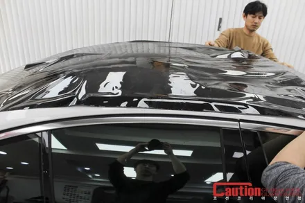 BMW 520d 탑폴리에 루프스킨과 생활보호패키지의 공통점 / 동대문,광진구,중랑구