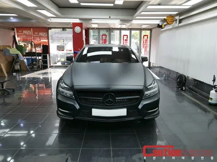 CLS350 무광블랙으로 분위기를 갈아입어라 / 동대문,광진구,중랑구