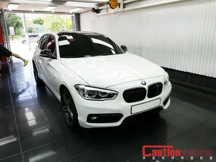 BMW 118d 단점없는 탑폴리에 루프스킨 / 동대문,광진구,중랑구