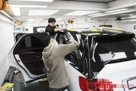 벤틀리 벤테이가에도 시공하는 투톤랩핑 과연 무엇이길래? / 동대문,광진구,중랑구