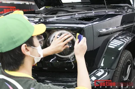 벤츠 G63 AMG 전체 PPF 시공 / 동대문,광진구,중랑구