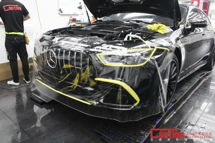 AMG GT43 PPF 전체시공 / 동대문,광진구,중랑구