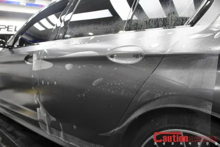 BMW M5 전체 무광PPF 시공 / 동대문,광진구,중랑구