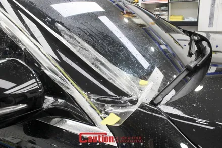 벤츠 S350의 품위까지 지켜주는 전체 PPF / 동대문,광진구,중랑구