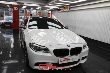 M550i 오랫동안 즐기는 투명PPF + 블랙PPF 루프스킨 / 동대문,광진구,중랑구
