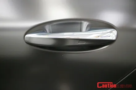 벤츠 CLA45 사틴블랙 전체랩핑으로 올드레스업! / 동대문,광진구,중랑구