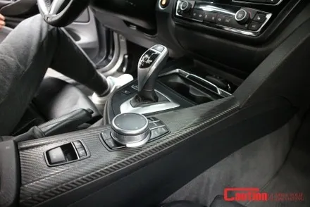 BMW420 그릴랩핑, 실내무광카본이란 이런 것! / 동대문,광진구,중랑구