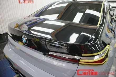 BMW 740i 고광택 투톤랩핑 & 전체PPF / 동대문,광진구,중랑구