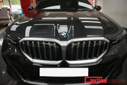 BMW 530i 작은기스부터 찍힘까지 지켜주는 PPF / 동대문,광진구,중랑구