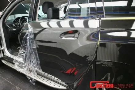 벤츠 GLS350d 유광블랙 전체랩핑으로 신차느낌내기 / 동대문,광진구,중랑구