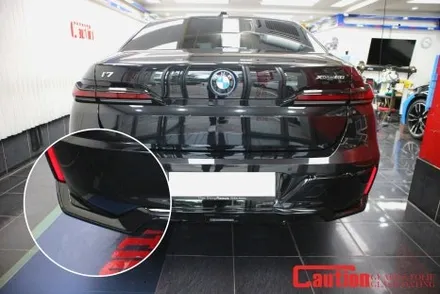 BMW i7 크롬죽이기 프론트그릴까지 완벽한 올블랙 / 동대문,광진구,중랑구