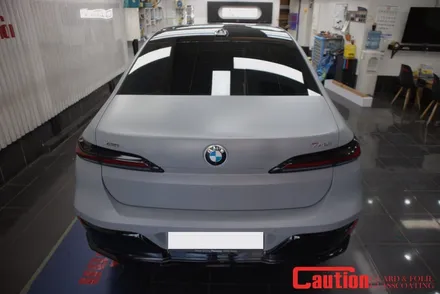 장안동 BMW 740i 무광PPF + 크롬죽이기 완벽한 시공을 원하신다면 / 동대문,광진구,중랑구
