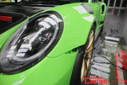 포르쉐 GT3RS 전체 PPF 새차처럼 유지할 수 있는 방패 / 동대문,광진구,중랑구