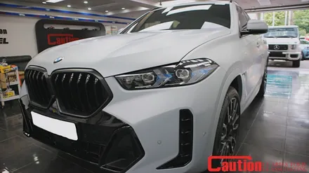 BMW X6 무광PPF 전체시공 후기-장안동 코션코리아 / 동대문,광진구,중랑구