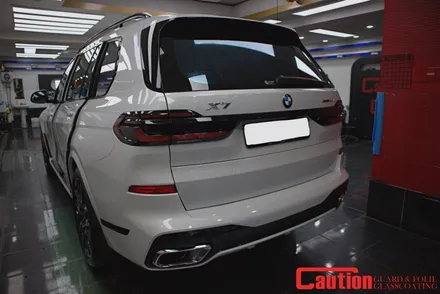 BMW X7 크롬지우기 존재감이 달라지는 튜닝 / 동대문,광진구,중랑구