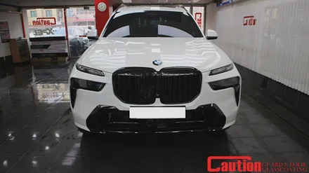 BMW X7 크롬지우기, 깔끔한 블랙&화이트 / 동대문,광진구,중랑구