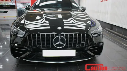 벤츠 AMG GT43 전체PPF 시공후기 I 고성능 세단의 가치를 지키는 방법 / 동대문,광진구,중랑구