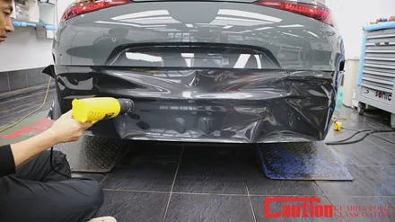 벤츠 SL63 AMG 전체 PPF & 포인트 카본랩핑은 코션코리아 / 동대문,광진구,중랑구
