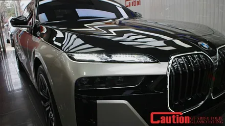 BMW 740i 하단 옥사이드그레이 듀오톤 / 동대문,광진구,중랑구