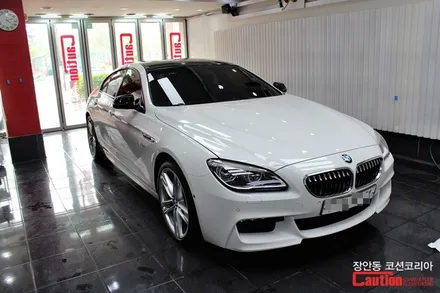 BMW 640d 루프스킨 시공 - 코션 코리아 장안점 / 동대문,광진구,중랑구