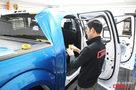 포드 F150 랩터 튜닝, 카스킨 - 자동차랩핑 전문 장안동 코션 / 동대문,광진구,중랑구