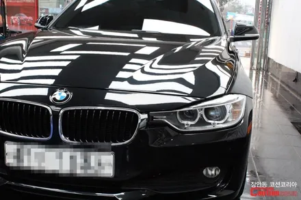 BMW 320d 자동차보호필름 PPF 생활보호패키지 - 장안동 코션 / 동대문,광진구,중랑구