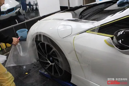 BMW i8 자동차보호필름 전체 PPF - 장안동 코션 / 동대문,광진구,중랑구