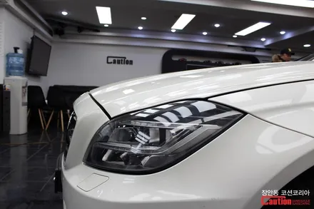 벤츠 CLS63AMG 자동차보호필름 PPF 생활보호패키지 시공! - 장안동 코션 / 동대문,광진구,중랑구